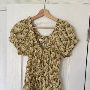 DÔEN Ashlynn Floral Dress